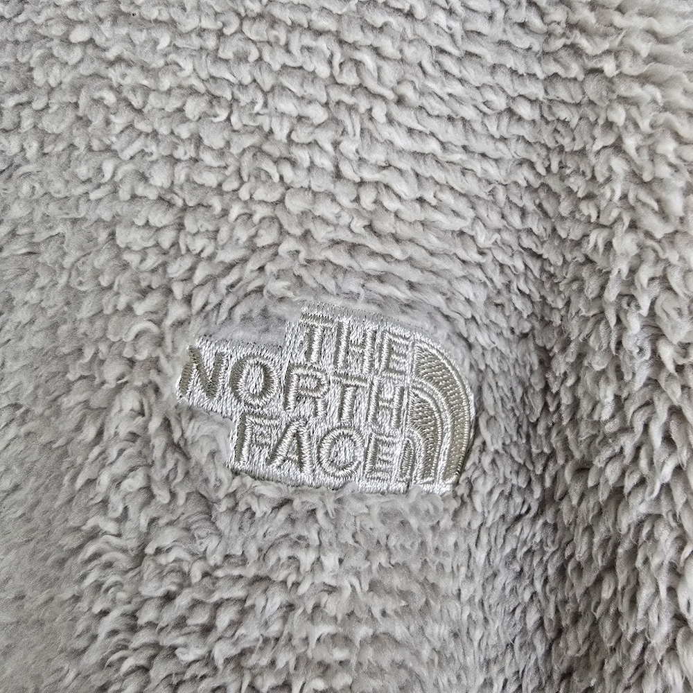 The North Face Women’s Osito Cream Full Zip Fleece Jacket Size 3XL Outdoors Cozy - Picture 9 of 11